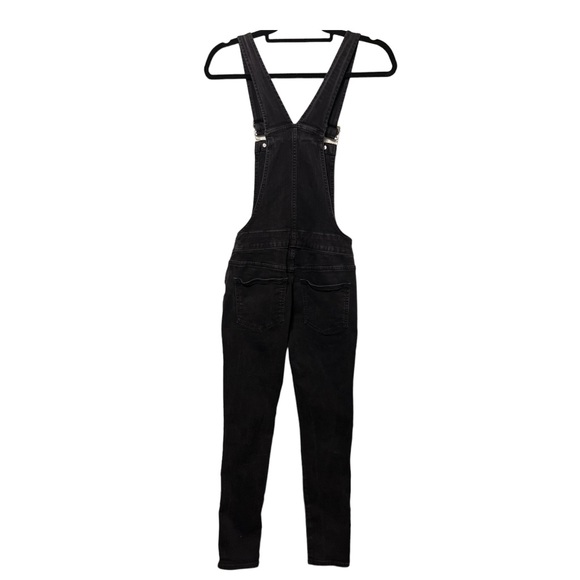 J. Crew Black Bib Overalls - Picture 3 of 8